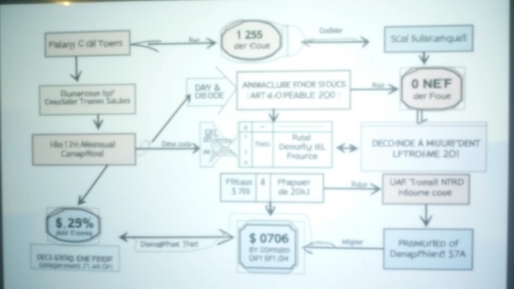 Diagramme détaillé du calcul du taux de prélèvement personnalisé basé sur votre situation fiscale