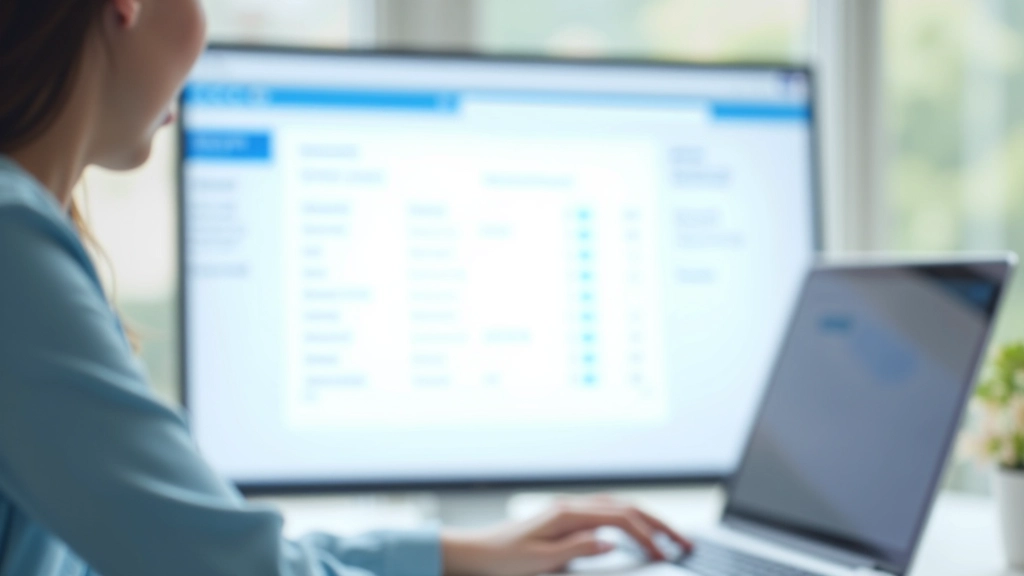 Tableau de bord personnel montrant documents fiscaux et informations de contribuable