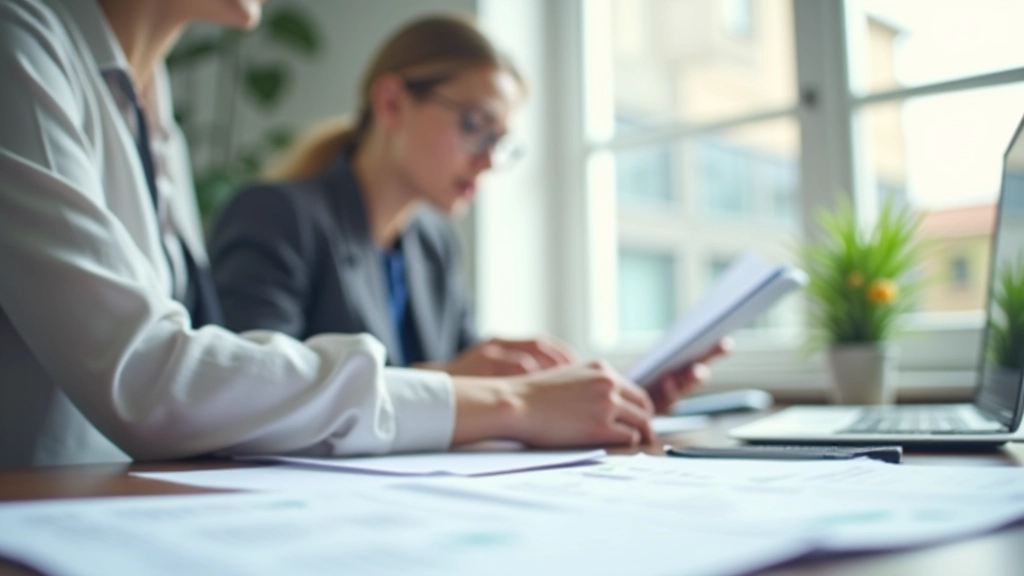 Consultant fiscal travaillant avec des données fiscales, environnement de bureau collaboratif, tableau blanc avec diagrammes, ambiance de travail d'équipe