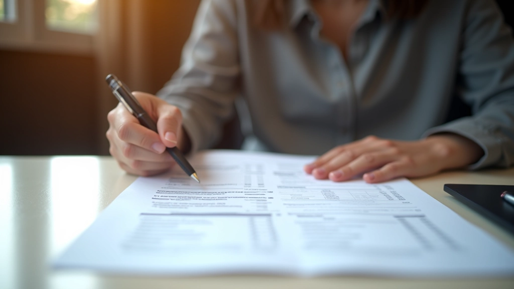 Formulaire de déclaration de revenus rempli sur l'interface du portail fiscal